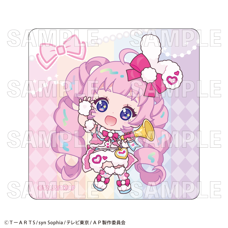【2025年9月下旬発売】ひみつのアイプリ トレーディングステッカー(全10種)