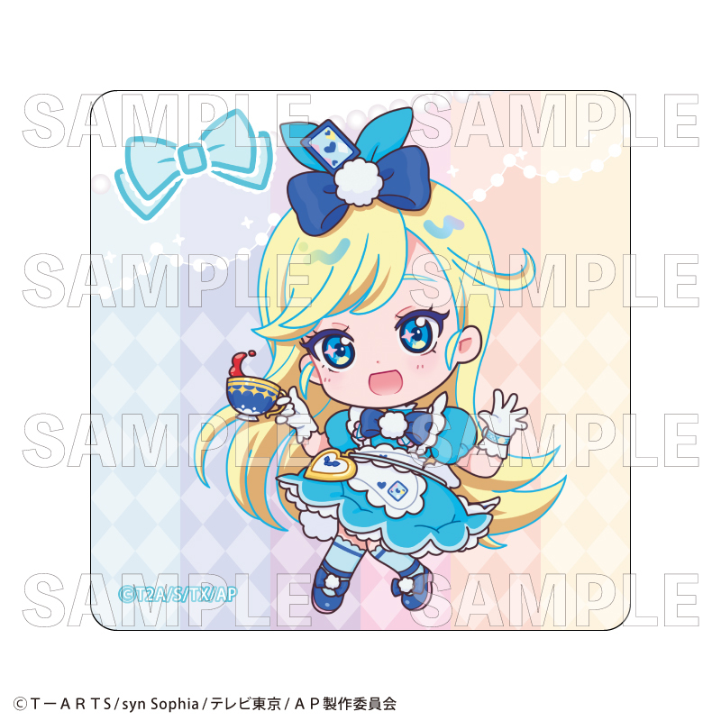 【2025年9月下旬発売】ひみつのアイプリ トレーディングステッカー(全10種)