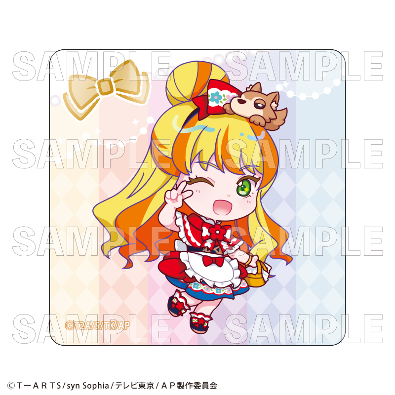 【2025年9月下旬発売】ひみつのアイプリ トレーディングステッカー(全10種)