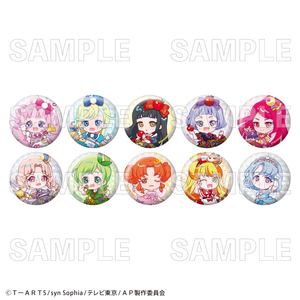 【2025年9月下旬発売】ひみつのアイプリ	トレーディング缶バッジ（全10種）