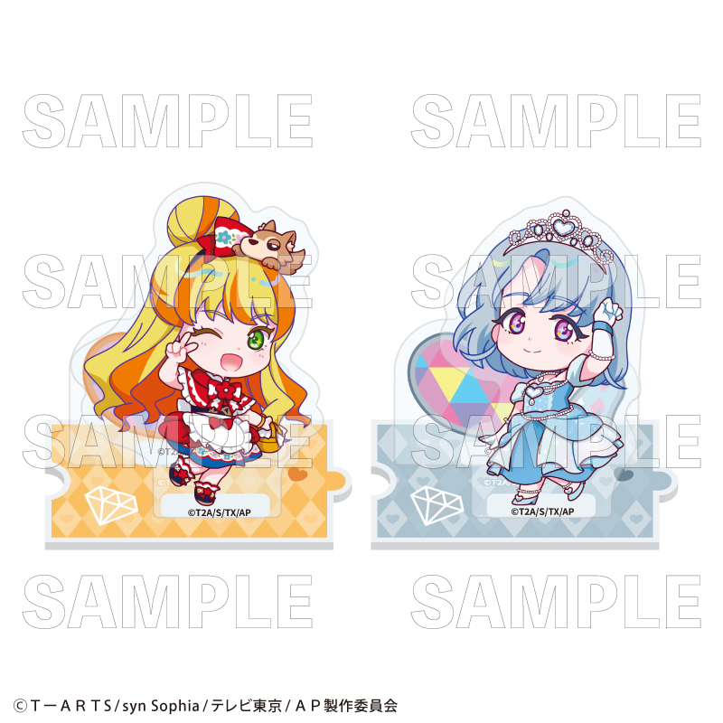 【2025年9月下旬発売】ひみつのアイプリ アクリルジオラマ(全5種)