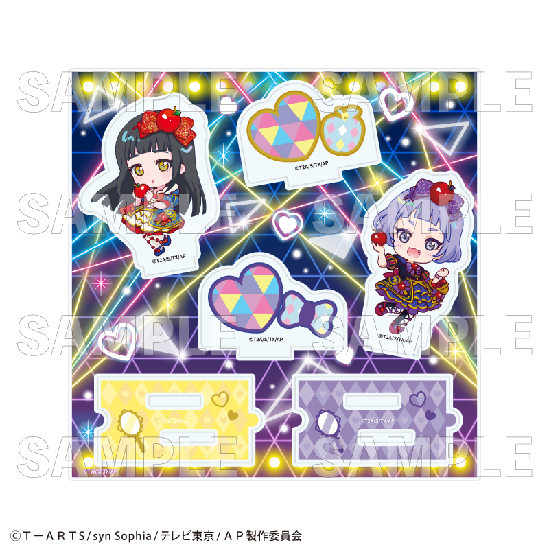 【2025年9月下旬発売】ひみつのアイプリ アクリルジオラマ(全5種)