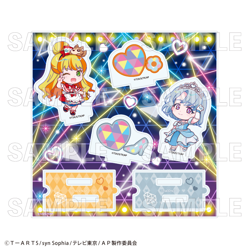 【2025年9月下旬発売】ひみつのアイプリ アクリルジオラマ(全5種)