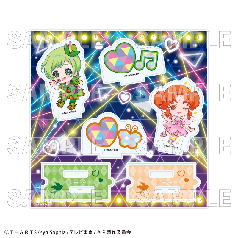 【2025年9月下旬発売】ひみつのアイプリ アクリルジオラマ(全5種)
