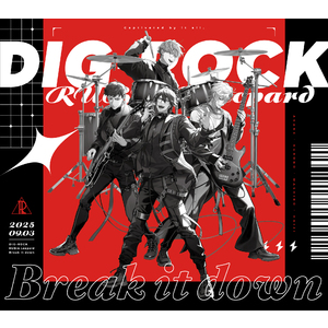 【2025/9/3発売】【CD】Break it down／RUBIA Leopard