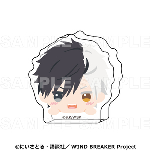 【2025年10月下旬発売】TVアニメ「WIND BREAKER」　ちょこっテ！　トレーディングアクリルブロック（全8種）