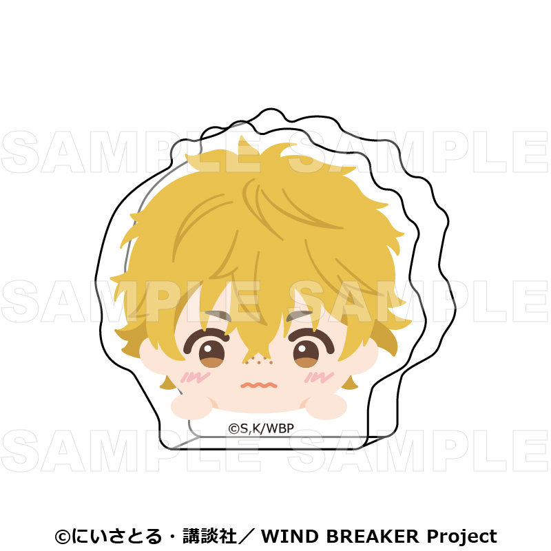 【2025年10月下旬発売】TVアニメ「WIND BREAKER」 ちょこっテ! トレーディングアクリルブロック(全8種)