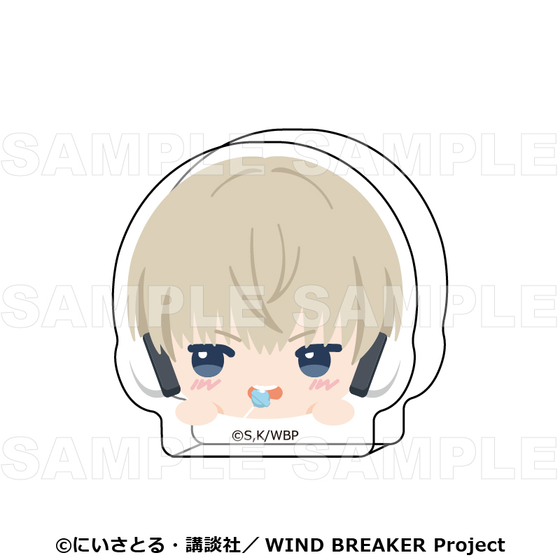 【2025年10月下旬発売】TVアニメ「WIND BREAKER」 ちょこっテ! トレーディングアクリルブロック(全8種)