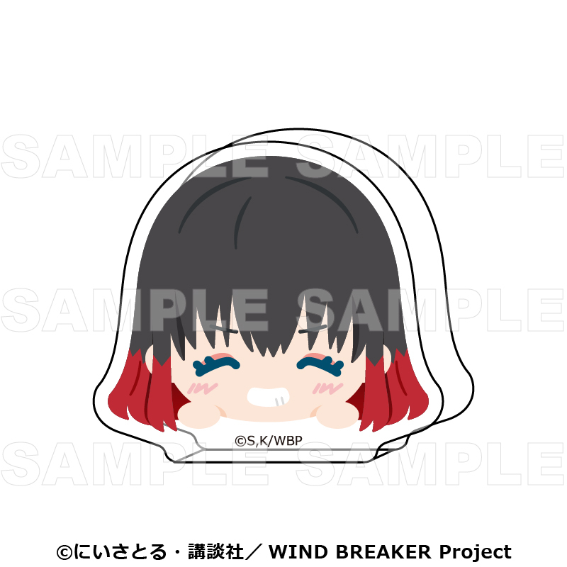 【2025年10月下旬発売】TVアニメ「WIND BREAKER」 ちょこっテ! トレーディングアクリルブロック(全8種)