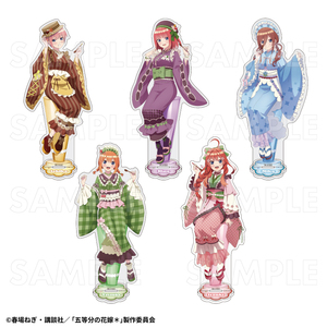 【2025年9月下旬発売】五等分の花嫁＊　アクリルスタンド  和パフェドレスver.（全5種）