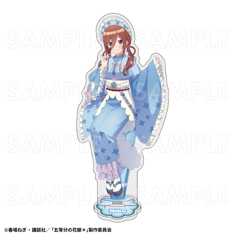 【2025年9月下旬発売】五等分の花嫁* アクリルスタンド 和パフェドレスver.(全5種)