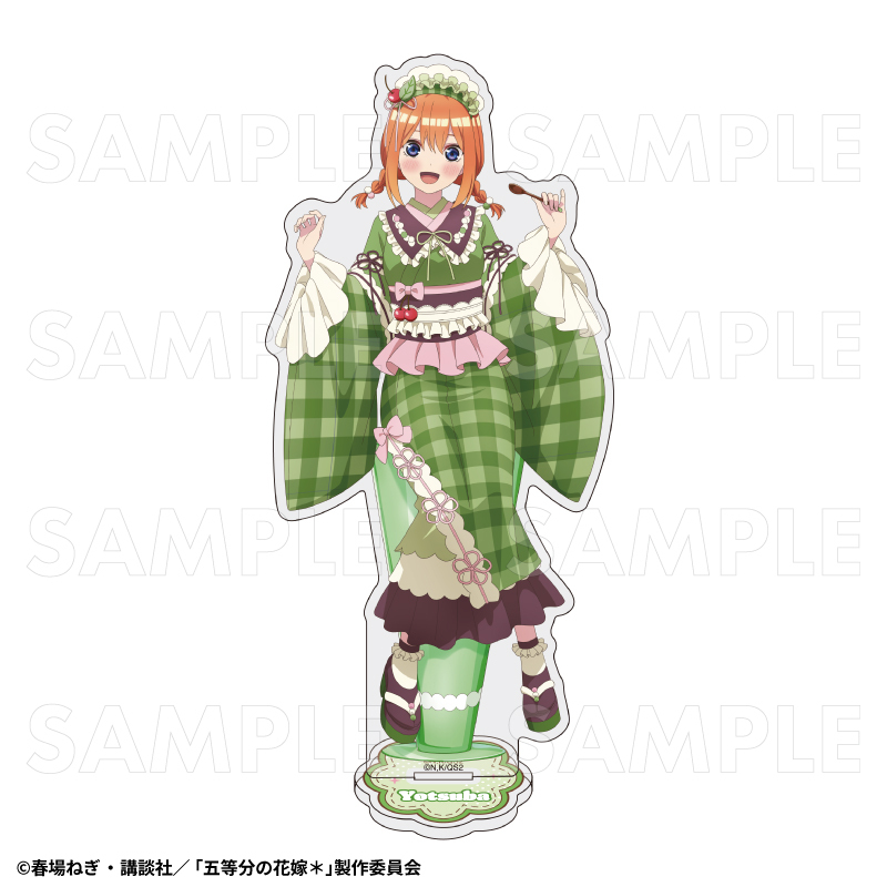 【2025年9月下旬発売】五等分の花嫁* アクリルスタンド 和パフェドレスver.(全5種)
