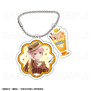 【2025年9月下旬発売】五等分の花嫁＊　2連アクリルキーホルダー  和パフェドレスver.（全5種）