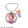 【2025年9月下旬発売】五等分の花嫁＊　2連アクリルキーホルダー  和パフェドレスver.（全5種）