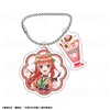 【2025年9月下旬発売】五等分の花嫁＊　2連アクリルキーホルダー  和パフェドレスver.（全5種）