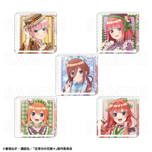 【2025年9月下旬発売】五等分の花嫁＊　アクリルミニブロック 和パフェドレスver.（全5種）