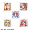【2025年9月下旬発売】五等分の花嫁＊　アクリルミニブロック 和パフェドレスver.（全5種）
