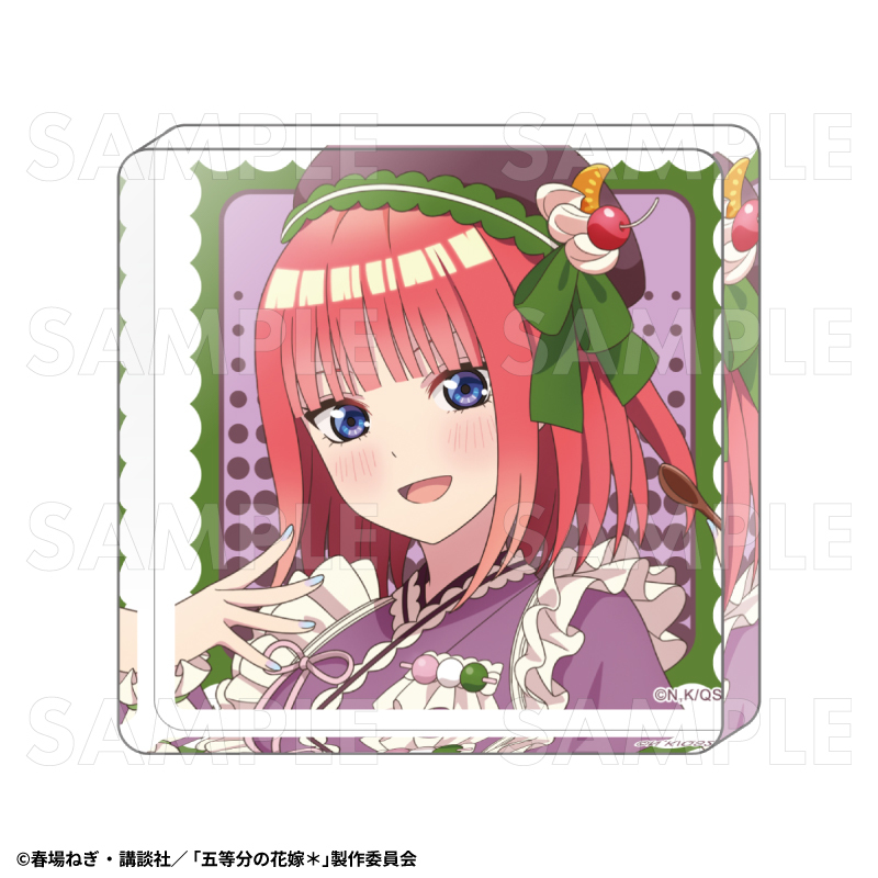 【2025年9月下旬発売】五等分の花嫁* アクリルミニブロック 和パフェドレスver.(全5種)