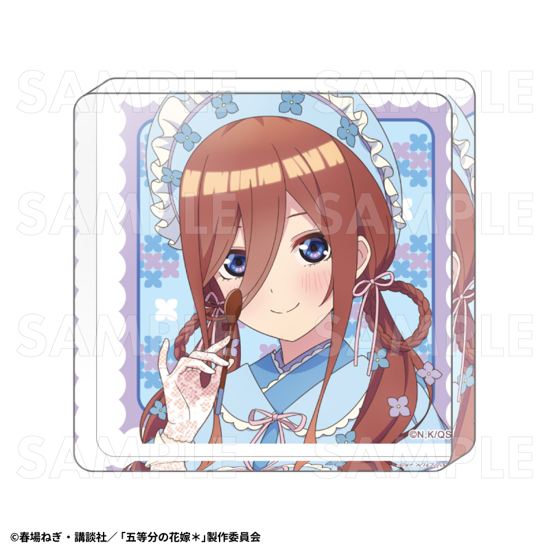 【2025年9月下旬発売】五等分の花嫁* アクリルミニブロック 和パフェドレスver.(全5種)