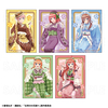 【2025年9月下旬発売】五等分の花嫁＊　トレーディングブロマイド 和パフェドレスver.（全10種）