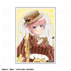 【2025年9月下旬発売】五等分の花嫁＊　トレーディングアクリルカード 和パフェドレスver.（全6種）