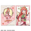 【2025年9月下旬発売】五等分の花嫁＊　クリアファイル 和パフェドレスver.（全6種）