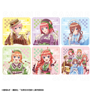 【2025年9月下旬発売】五等分の花嫁＊　ミニタオル 和パフェドレスver.（全6種）