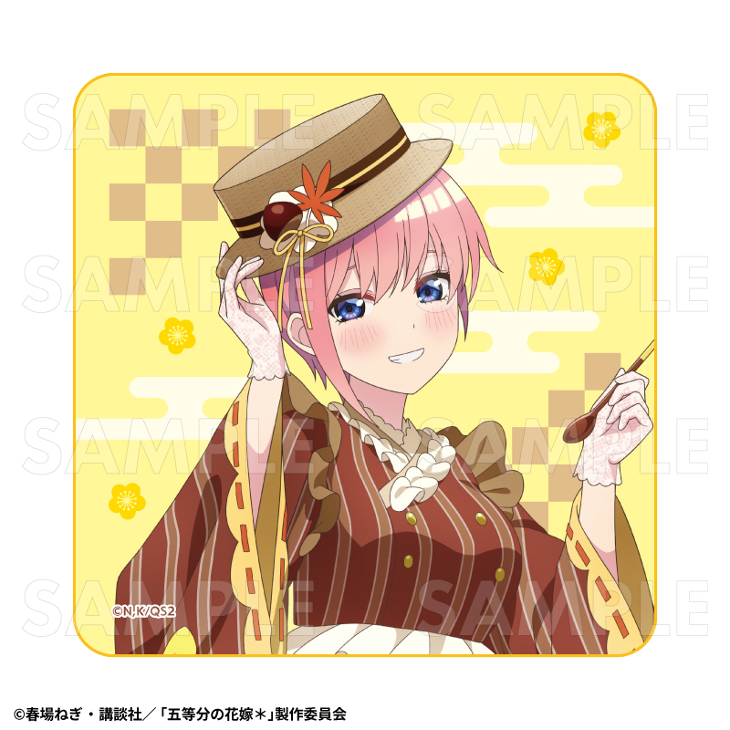 【2025年9月下旬発売】五等分の花嫁＊　ミニタオル 和パフェドレスver.（全6種）