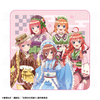 【2025年9月下旬発売】五等分の花嫁＊　ミニタオル 和パフェドレスver.（全6種）