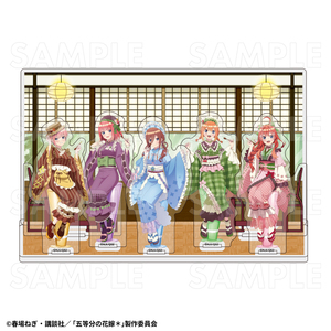 【2025年9月下旬発売】五等分の花嫁＊　アクリルジオラマ 和パフェドレスver.（全1種）