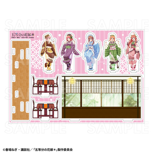 【2025年9月下旬発売】五等分の花嫁＊　アクリルジオラマ 和パフェドレスver.（全1種）