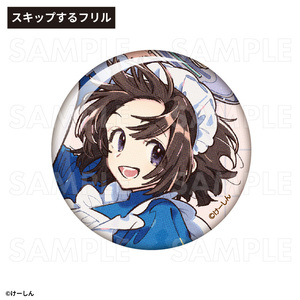 【2025年9月下旬発売】缶バッジ／けーしん画集発売記念グッズ（全3種）