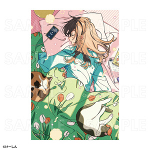 【2025年9月下旬発売】ポストカード（5枚セット）／けーしん画集発売記念グッズ（全1種）