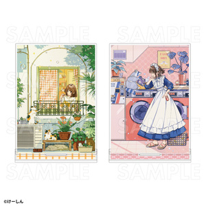 【2025年9月下旬発売】アクリルスタンド／けーしん画集発売記念グッズ（全2種）