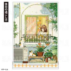 【2025年9月下旬発売】アクリルスタンド／けーしん画集発売記念グッズ（全2種）
