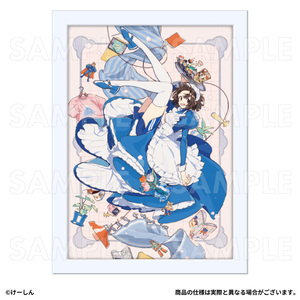 【2025年9月下旬発売】【数量限定】高精細複製原画／けーしん画集発売記念グッズ（全1種）