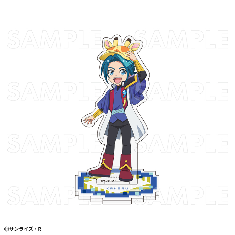 魔神創造伝ワタル アクリルスタンド(全4種)