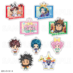 魔神創造伝ワタル	トレーディングアクリルキーホルダー（全9種）