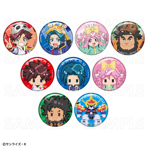 魔神創造伝ワタル	トレーディング缶バッジ（全9種）