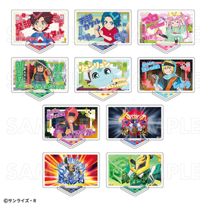 魔神創造伝ワタル	トレーディング場面アクリルスタンド（全10種）