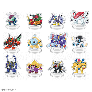 魔神創造伝ワタル	トレーディング魔神アクリルスタンド（全12種）