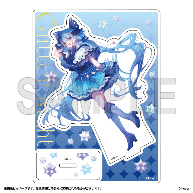 【2025/10/22発売】【ティームストア特装版】Noyu 画集 Glitter Night