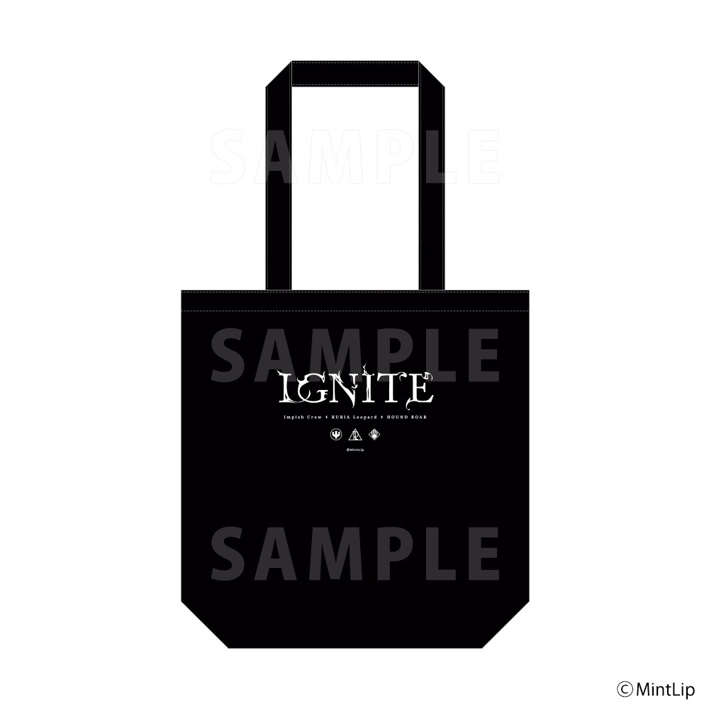 【2025年10月下旬発送】DIG-ROCK トートバッグ -IGNITE-/カード13種セット付き