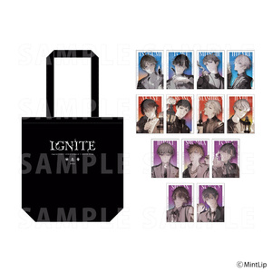 【2025年10月下旬発送】DIG-ROCK トートバッグ -IGNITE-／カード13種セット付き