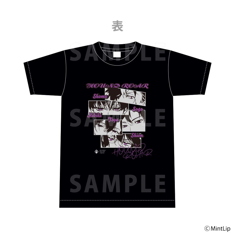 【2025年10月下旬発送】DIG-ROCK Tシャツ -IGNITE- 全3種