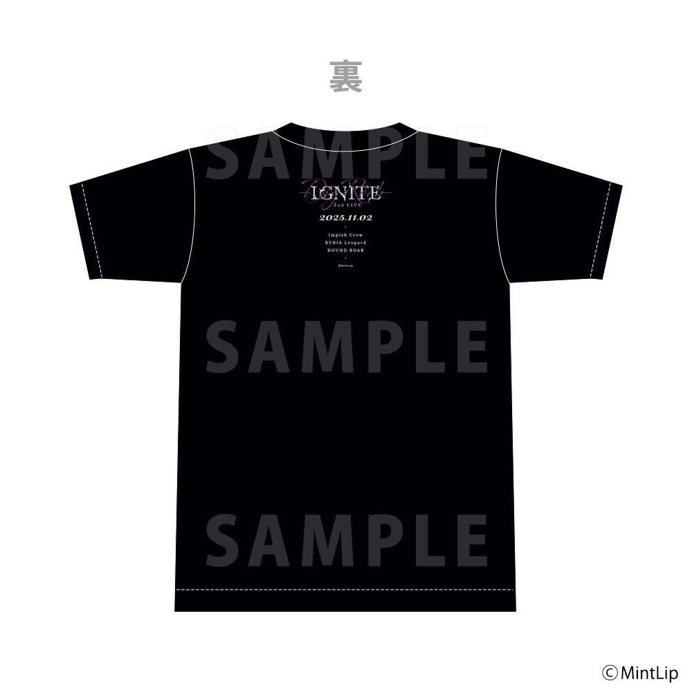 【2025年10月下旬発送】DIG-ROCK Tシャツ -IGNITE- 全3種