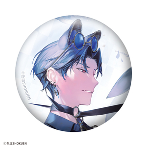 【2025年11月下旬発売】缶バッジ(3個セット）／色塩画集発売記念グッズ（全1種）