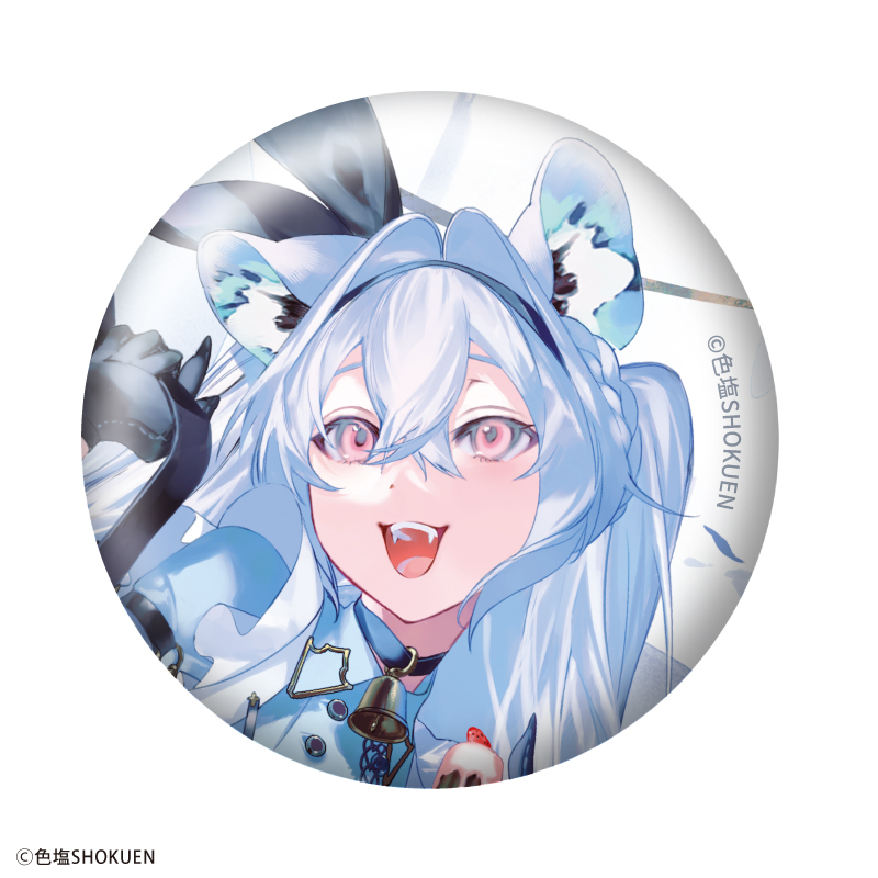 【2025年11月下旬発売】缶バッジ(3個セット）／色塩画集発売記念グッズ（全1種）