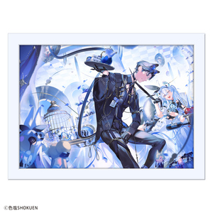 【2025年11月下旬発売】【数量限定】高精細複製原画／色塩画集発売記念グッズ（全1種）