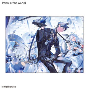 【2025年11月下旬発売】長方形ステッカー／色塩画集発売記念グッズ（全2種）